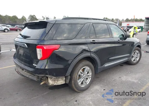 2020 Ford Explorer Xlt from USA, damaged, VIN 1FMSK7DH9LGA22971